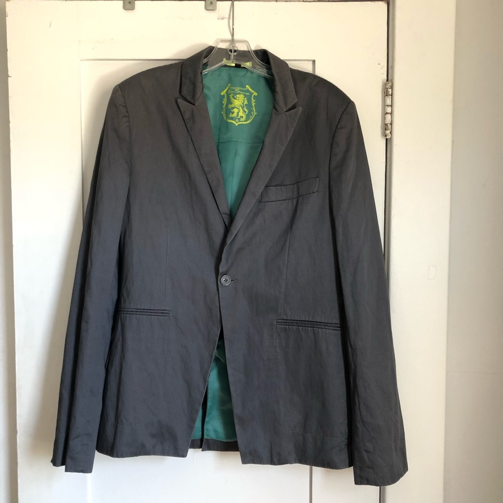 Ben Sherman Grey Jacket Medium